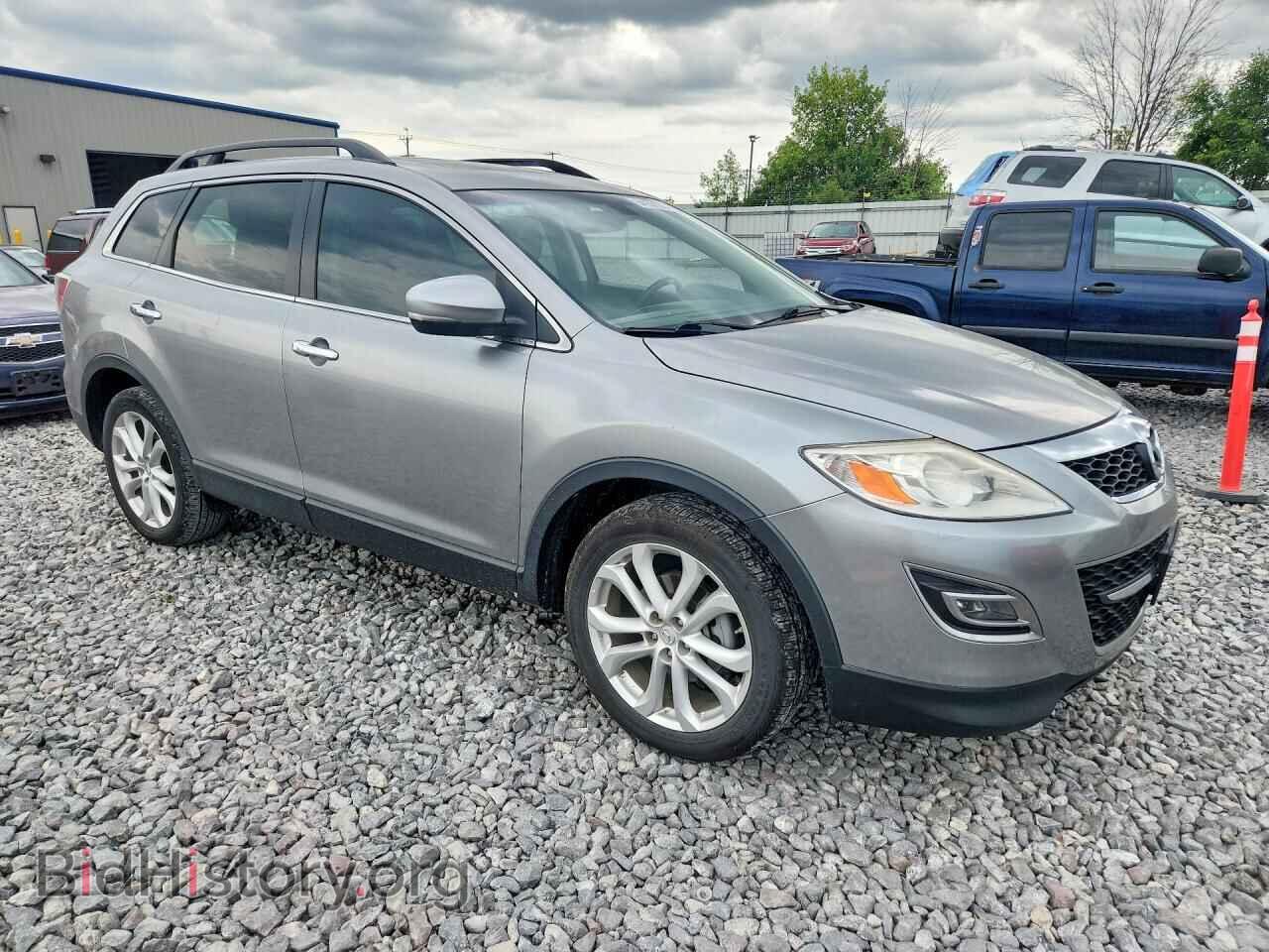 2012 MAZDA CX-9 - VIN: JM3TB2DA2C0340400 - Photo 4