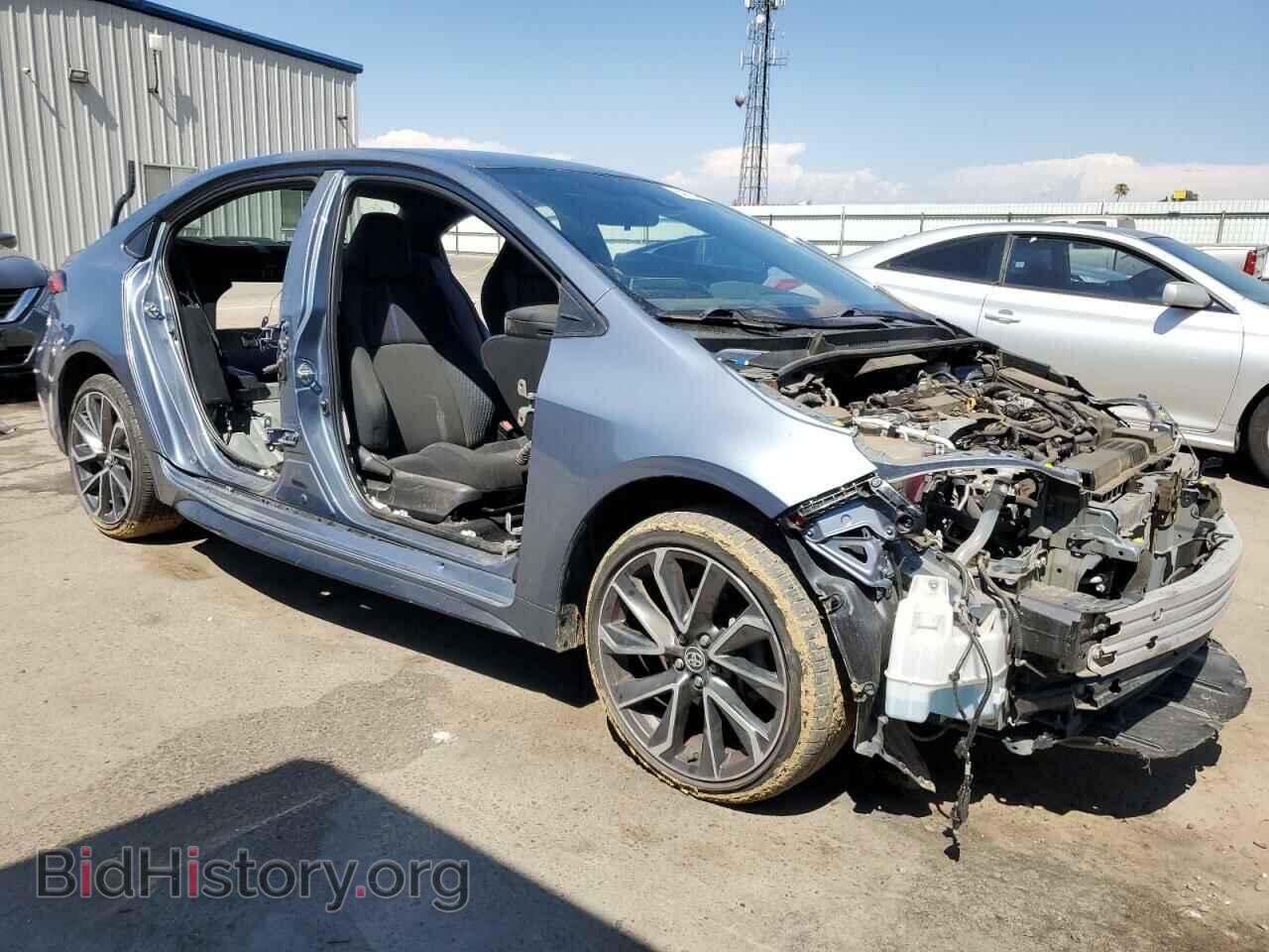 2021 TOYOTA COROLLA - VIN: 5YFS4MCE9MP059393 - Фото 4