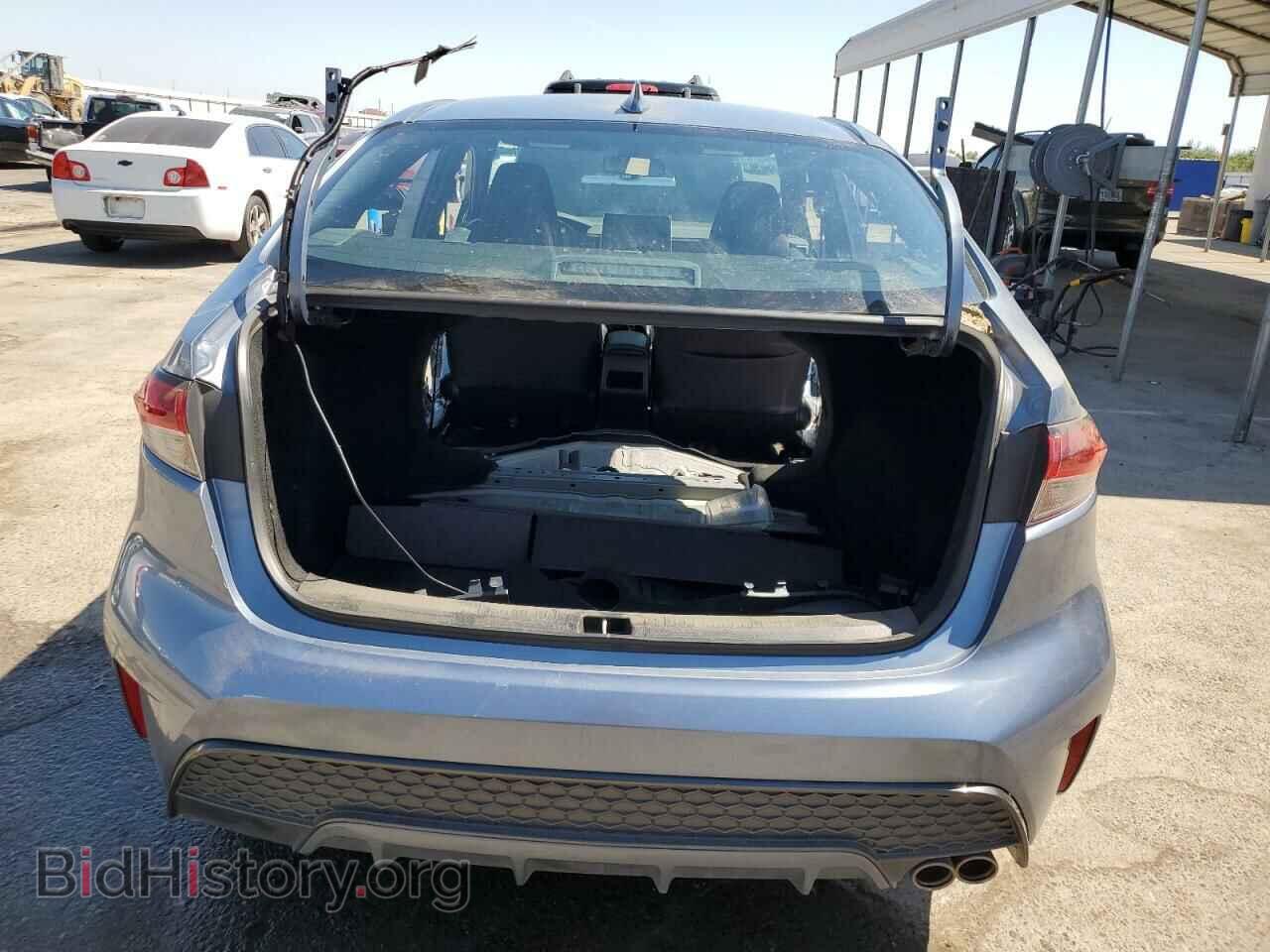 2021 TOYOTA COROLLA - VIN: 5YFS4MCE9MP059393 - Фото 6