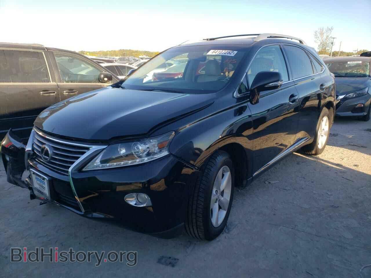 2013 LEXUS RX350 - VIN: 2T2BK1BA6DC196046 - Фото 2