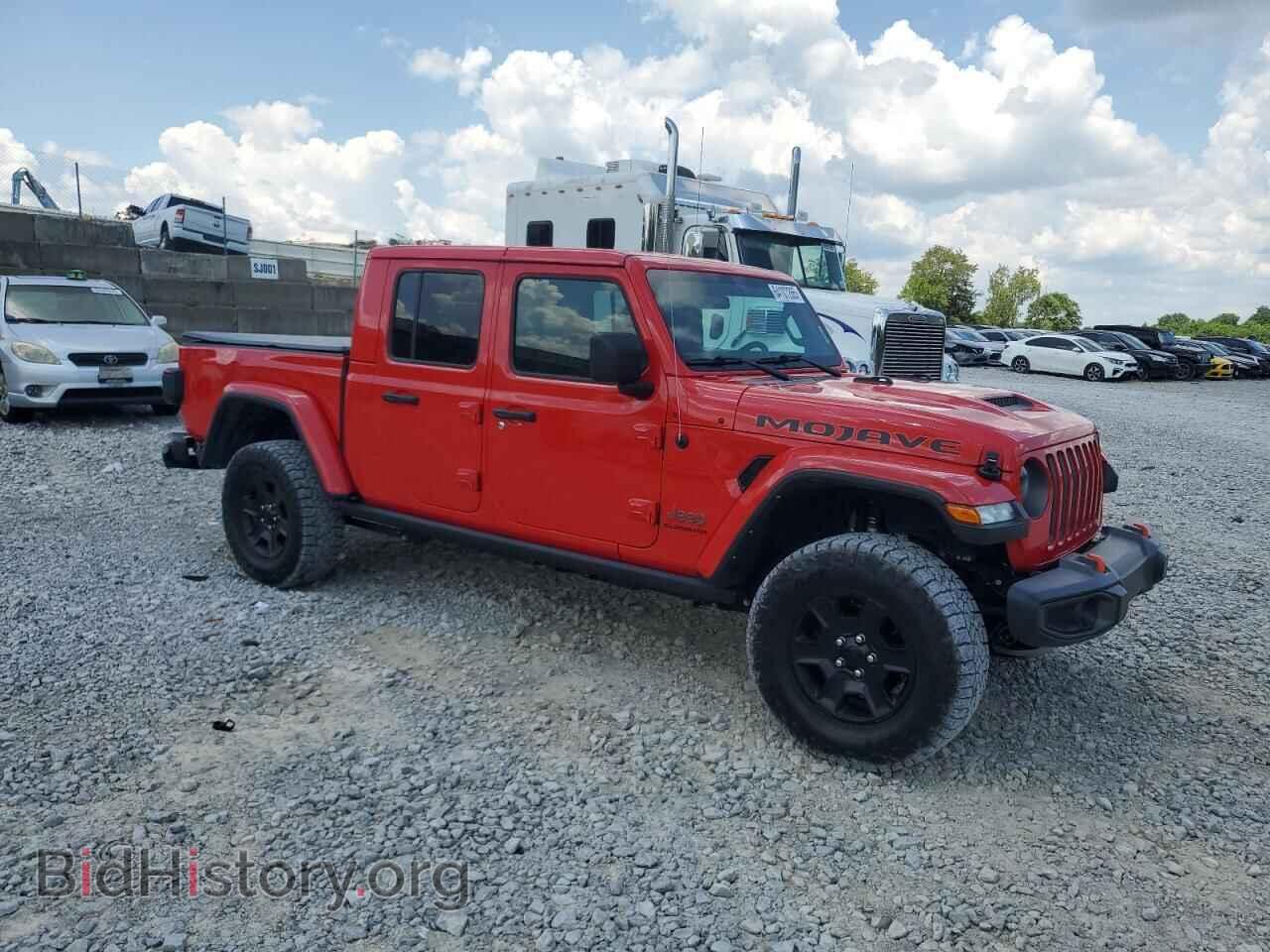 2022 JEEP GLADIATOR - VIN: 1C6JJTEG8NL105679 - Фото 4