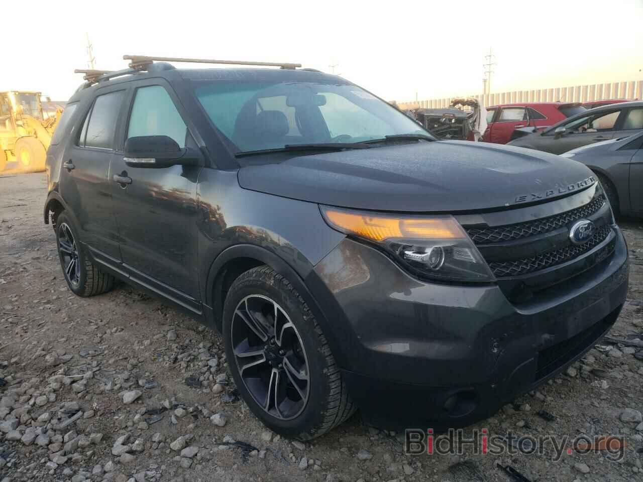 Photo 1FM5K8GT2FGC03711 - FORD EXPLORER 2015