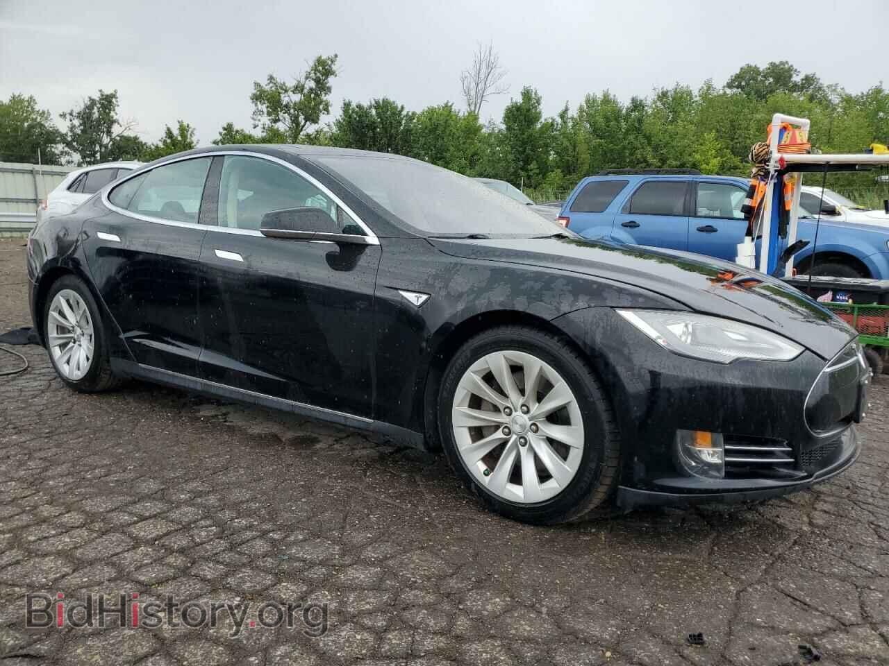 2013 TESLA MODEL S - VIN: 5YJSA1DN4DFP17204 - Photo 4