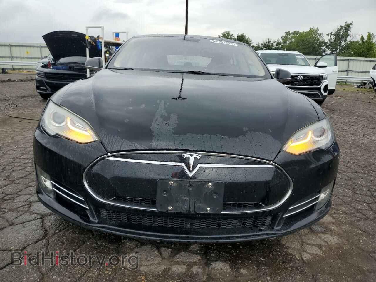 2013 TESLA MODEL S - VIN: 5YJSA1DN4DFP17204 - Photo 5