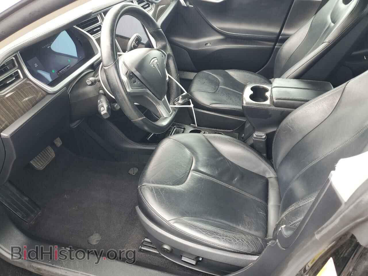 2013 TESLA MODEL S - VIN: 5YJSA1DN4DFP17204 - Photo 7