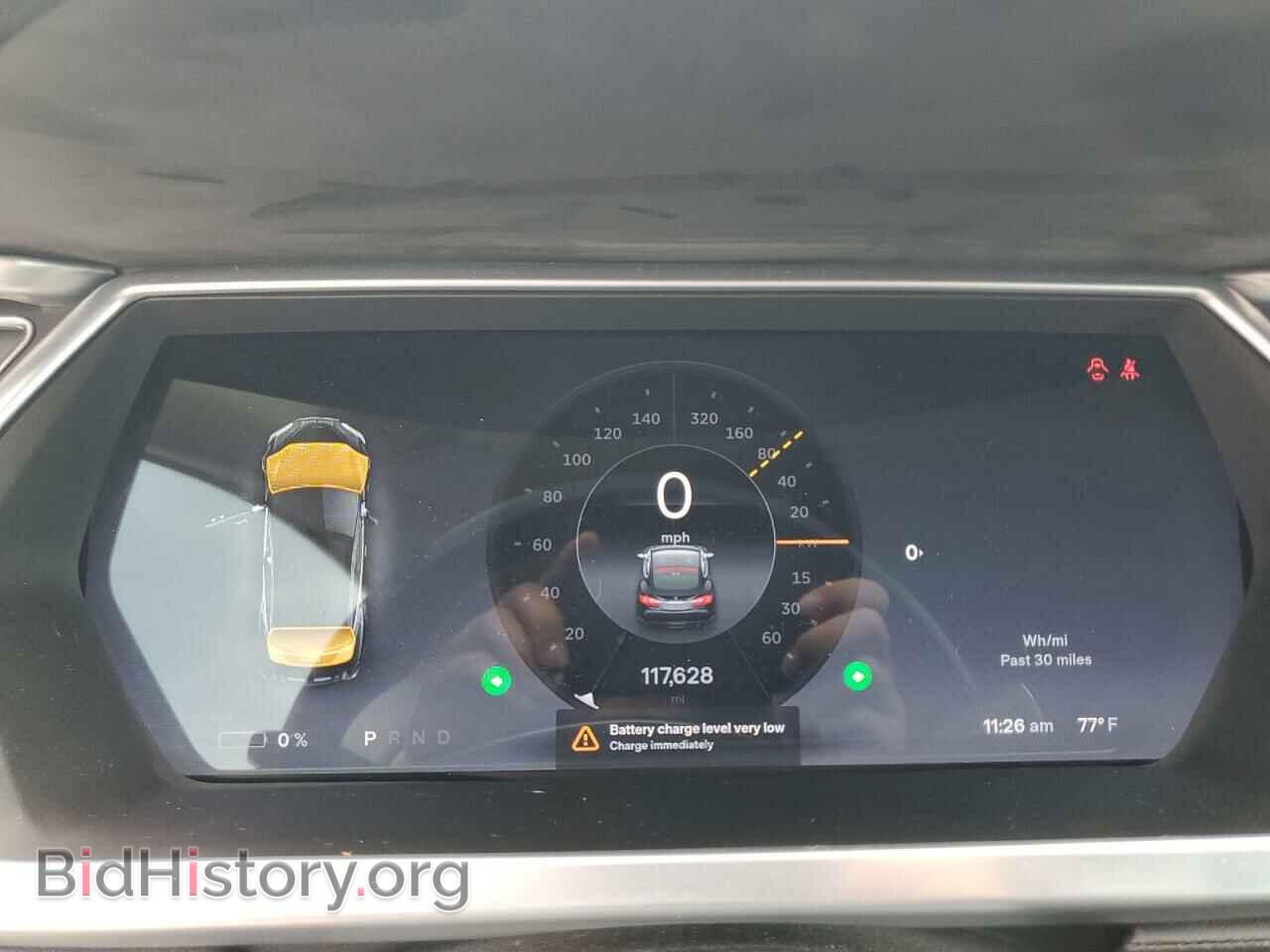 2013 TESLA MODEL S - VIN: 5YJSA1DN4DFP17204 - Photo 9