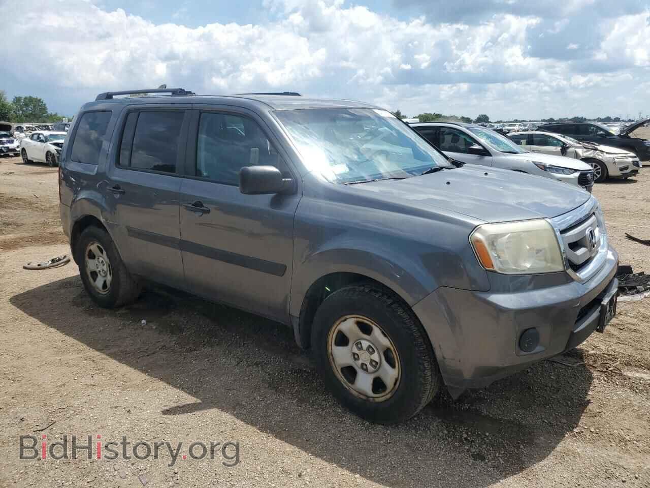 2011 HONDA PILOT - VIN: 5FNYF4H21BB043443 - Фото 4