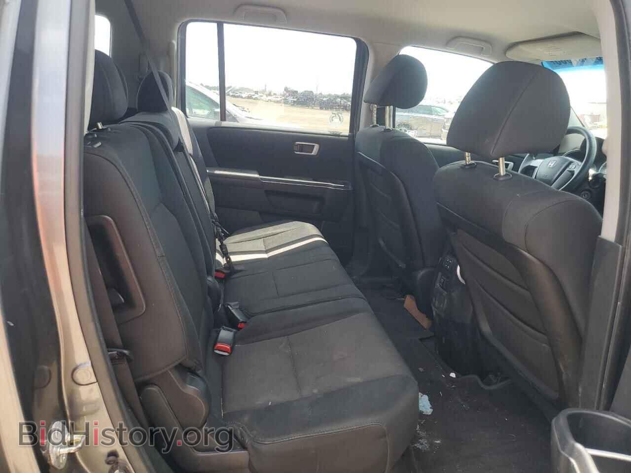 2011 HONDA PILOT - VIN: 5FNYF4H21BB043443 - Фото 10