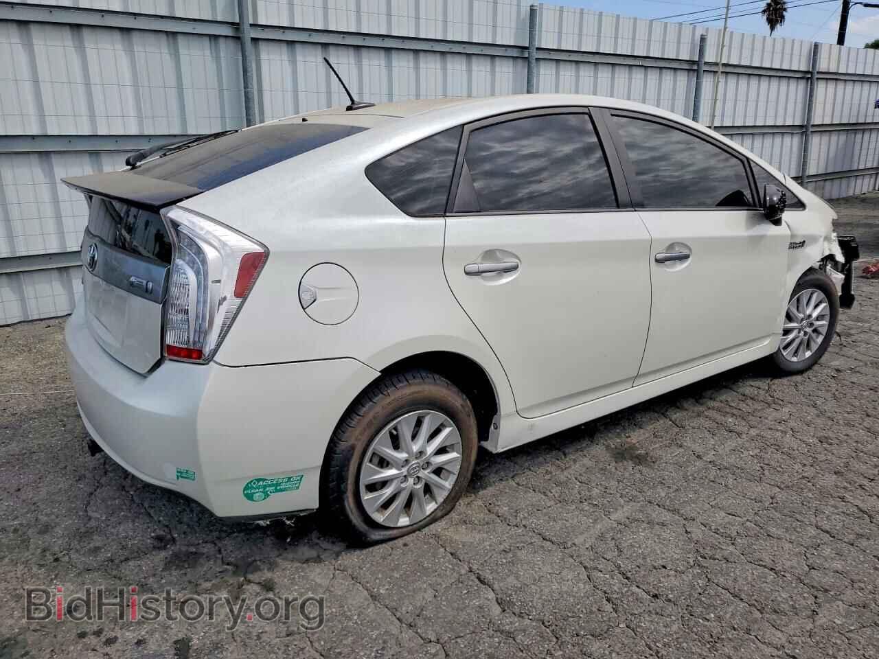 2013 TOYOTA PRIUS - VIN: JTDKN3DP0D3041784 - Фото 3