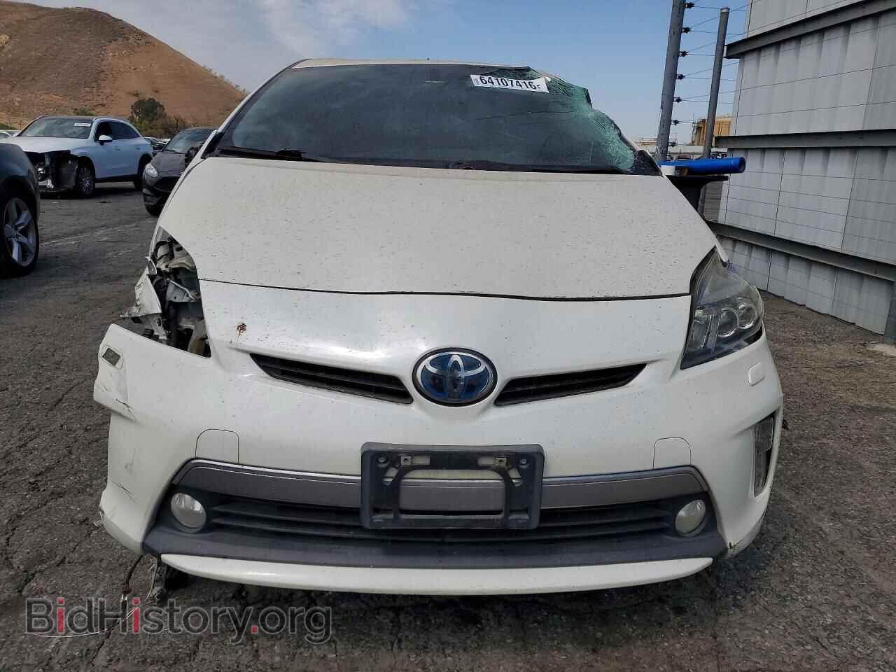 2013 TOYOTA PRIUS - VIN: JTDKN3DP0D3041784 - Фото 5