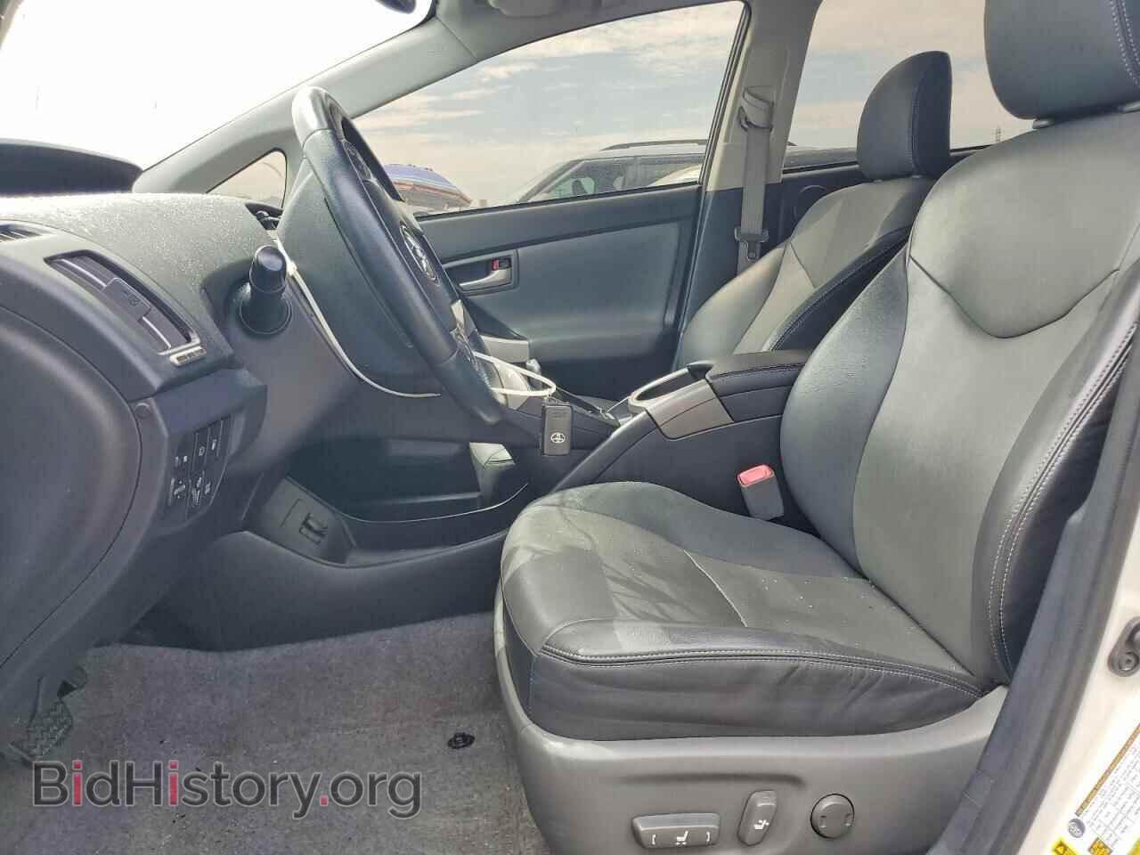 2013 TOYOTA PRIUS - VIN: JTDKN3DP0D3041784 - Фото 7