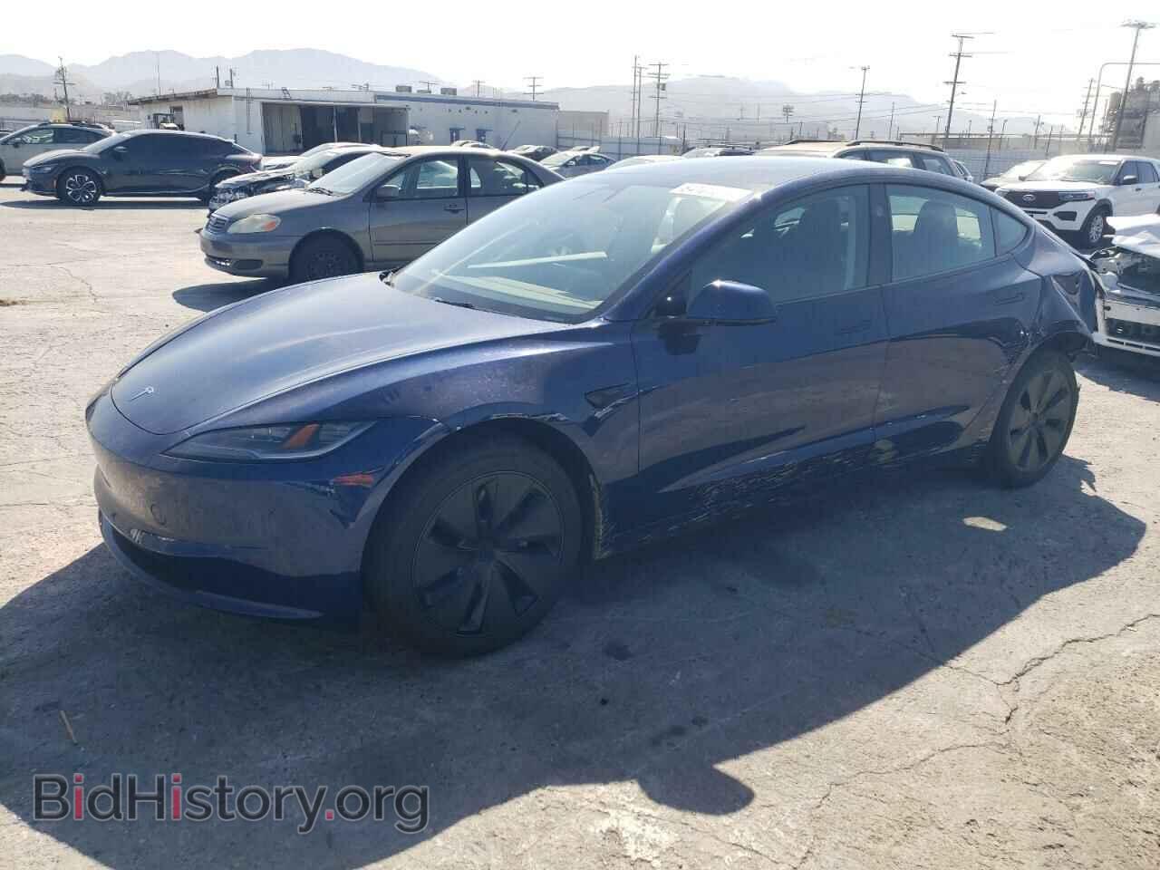 Photo 5YJ3E1EA1RF725742 - TESLA MODEL 3 2024