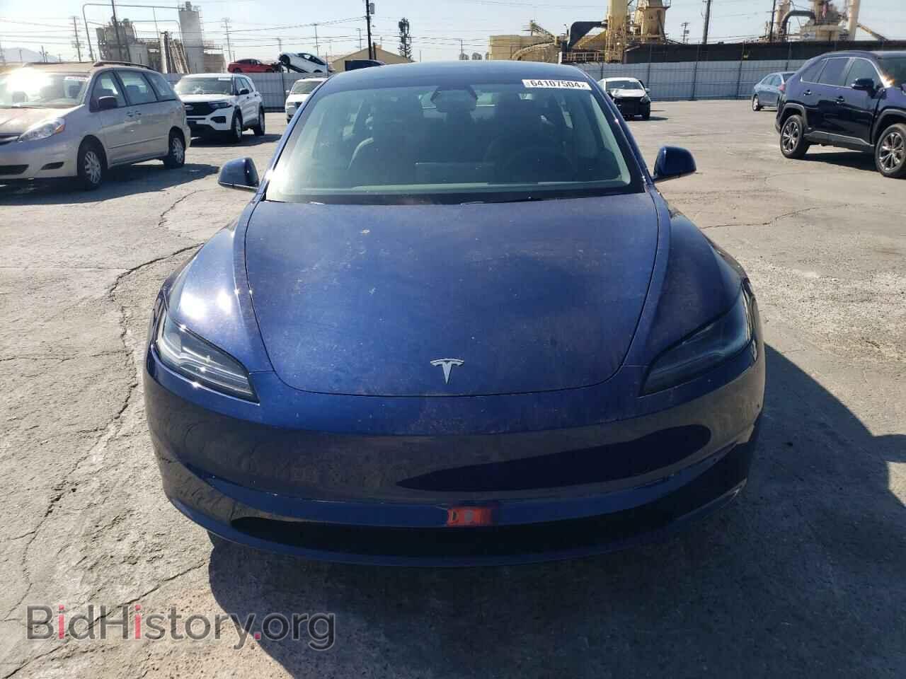 2024 TESLA MODEL 3 - VIN: 5YJ3E1EA1RF725742 - Photo 5