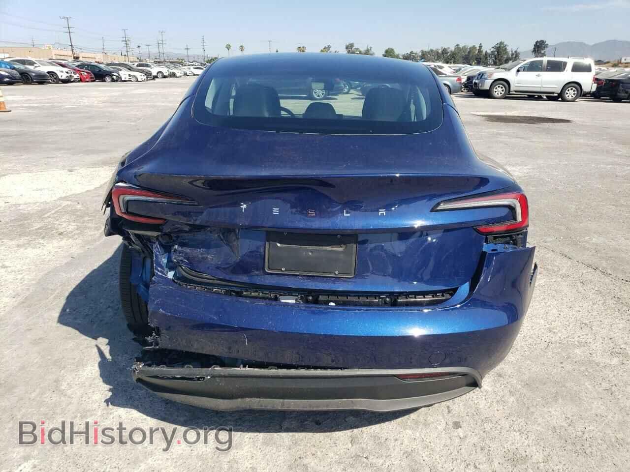 2024 TESLA MODEL 3 - VIN: 5YJ3E1EA1RF725742 - Photo 6