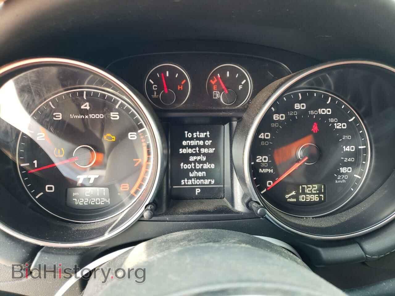 2015 AUDI TT - VIN: TRUBFAFK0F1000210 - Photo 9