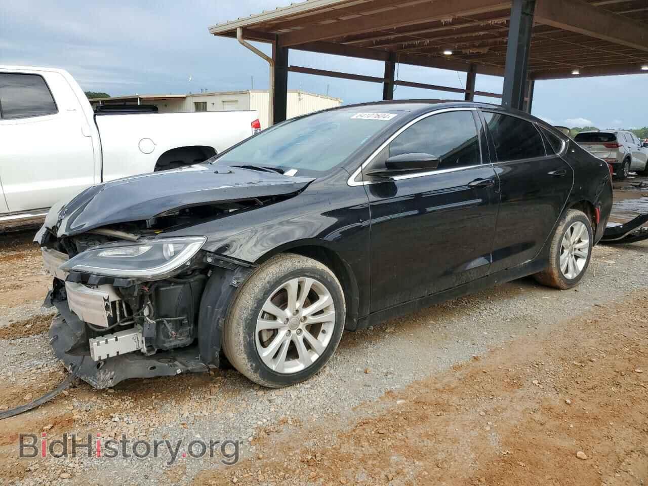 Фотография 1C3CCCAB2FN750943 - CHRYSLER 200 2015