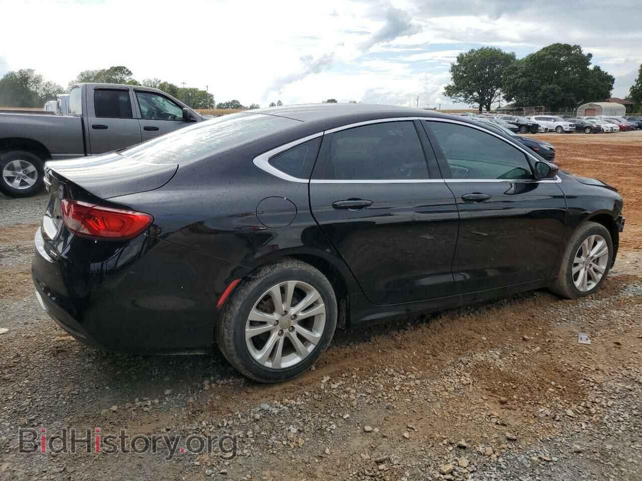 2015 CHRYSLER 200 - VIN: 1C3CCCAB2FN750943 - Фото 3