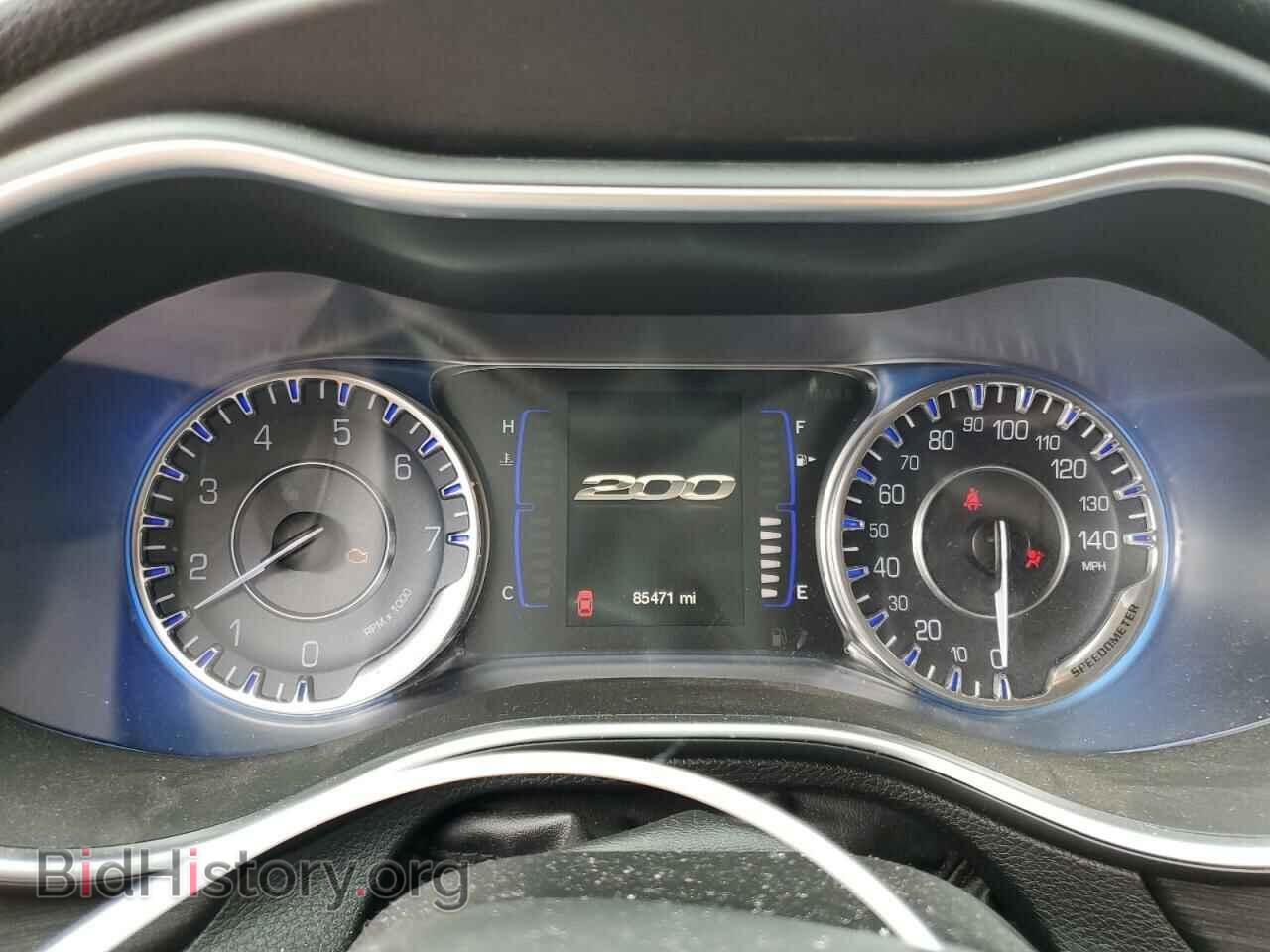 2015 CHRYSLER 200 - VIN: 1C3CCCAB2FN750943 - Фото 9