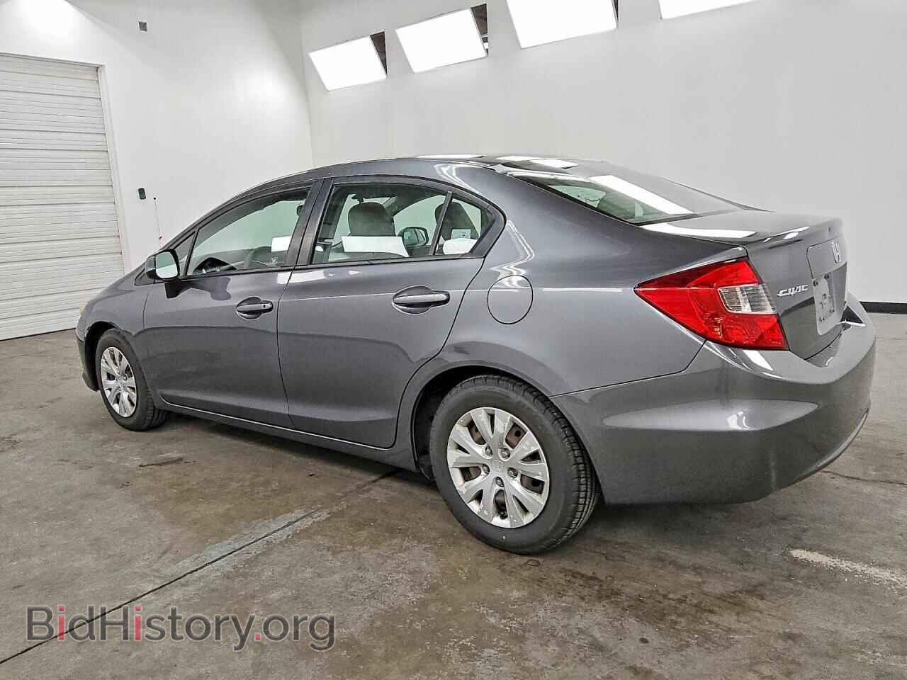 2012 HONDA CIVIC - VIN: 19XFB2F59CE086732 - Photo 2