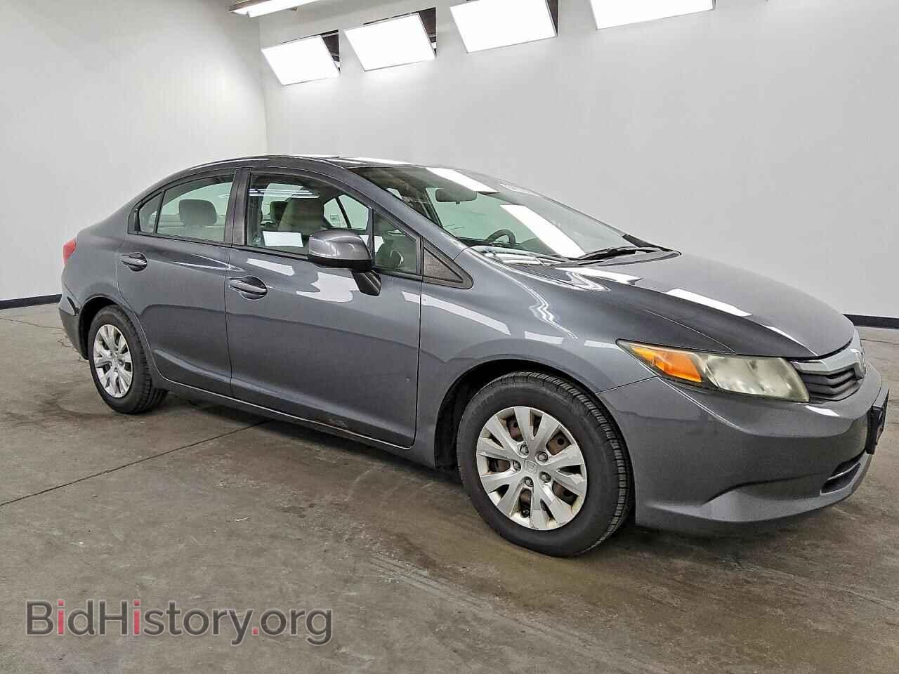 2012 HONDA CIVIC - VIN: 19XFB2F59CE086732 - Photo 4