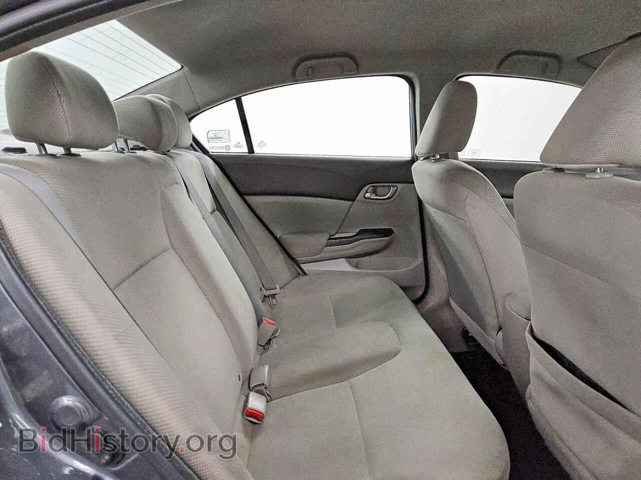2012 HONDA CIVIC - VIN: 19XFB2F59CE086732 - Photo 10