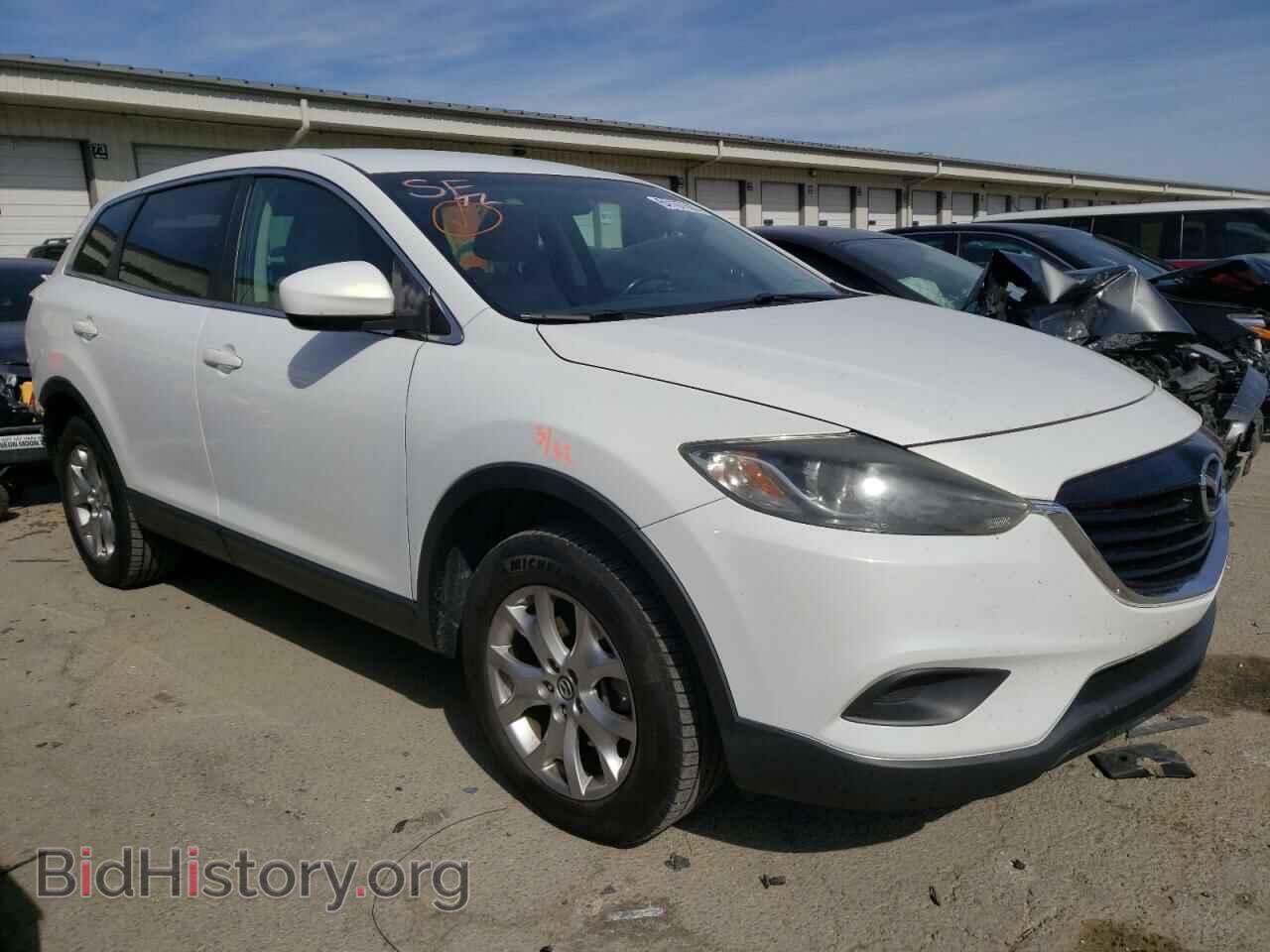 Фотография JM3TB2CA8F0447263 - MAZDA CX-9 2015