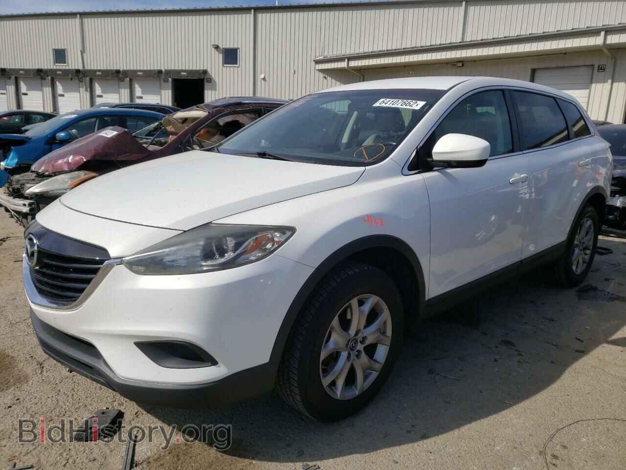 2015 MAZDA CX-9 - VIN: JM3TB2CA8F0447263 - Фото 2