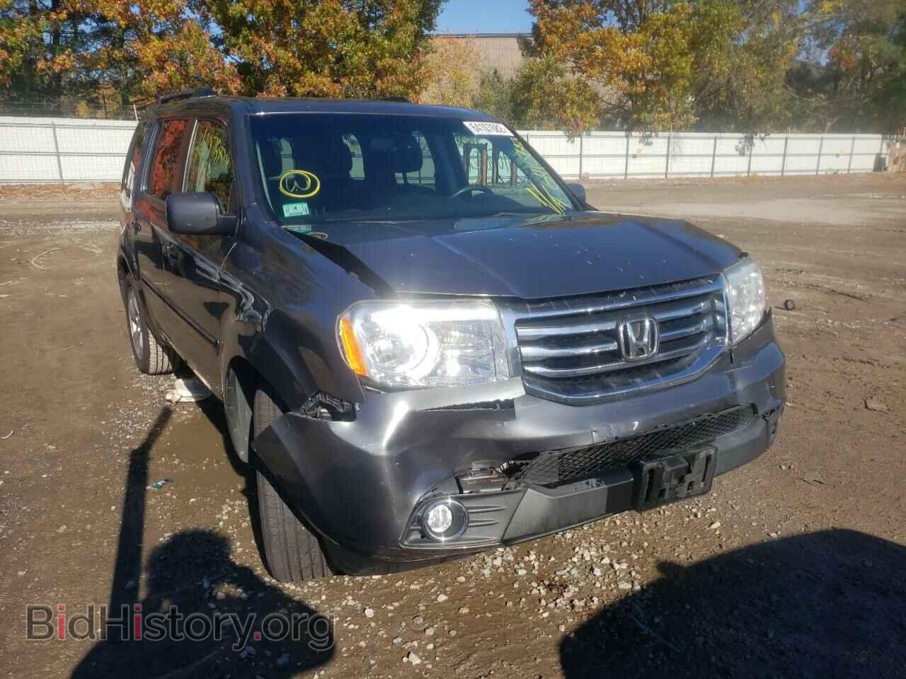 2012 HONDA PILOT - VIN: 5FNYF4H77CB029530 - Фото 9