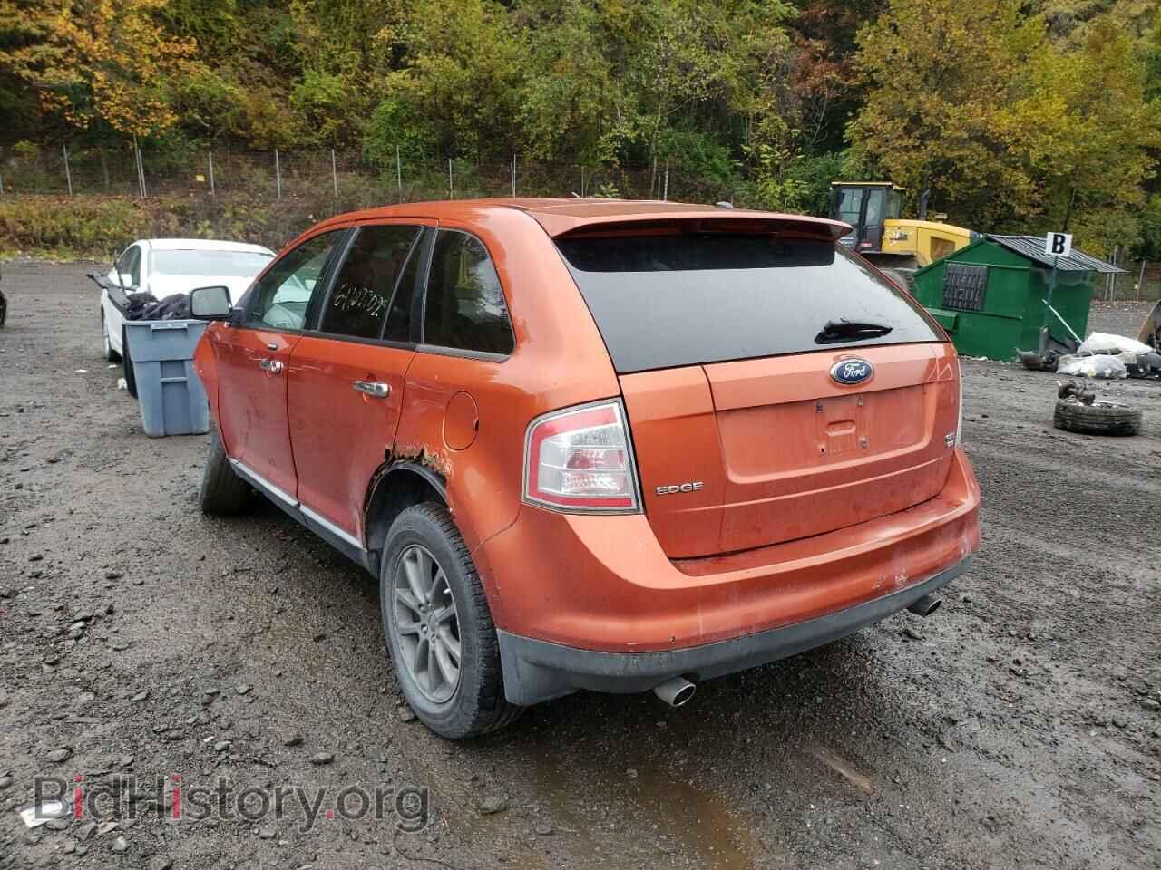 2007 FORD EDGE - VIN: 2FMDK48C17BB67408 - Фото 3