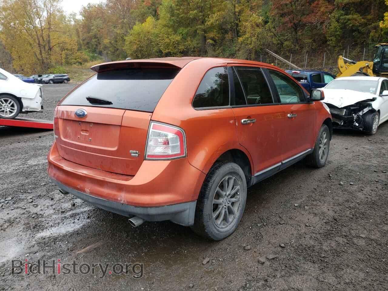 2007 FORD EDGE - VIN: 2FMDK48C17BB67408 - Фото 4