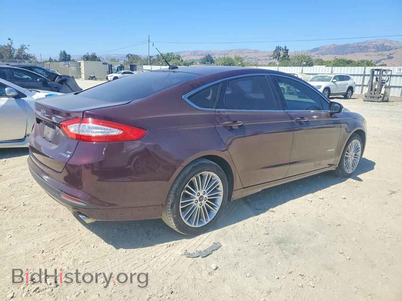 2013 FORD FUSION - VIN: 3FA6P0LU8DR202407 - Photo 3