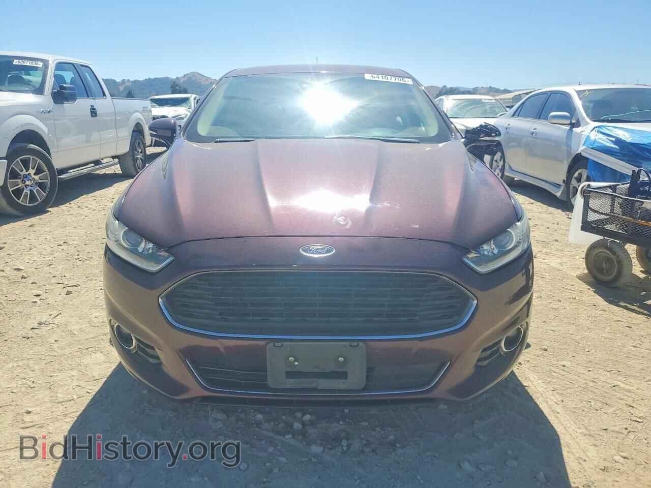 2013 FORD FUSION - VIN: 3FA6P0LU8DR202407 - Photo 5