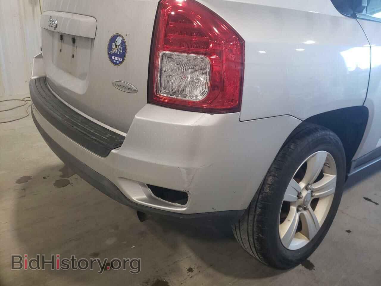 2011 JEEP COMPASS - VIN: 1J4NF1FB0BD257801 - Photo 9