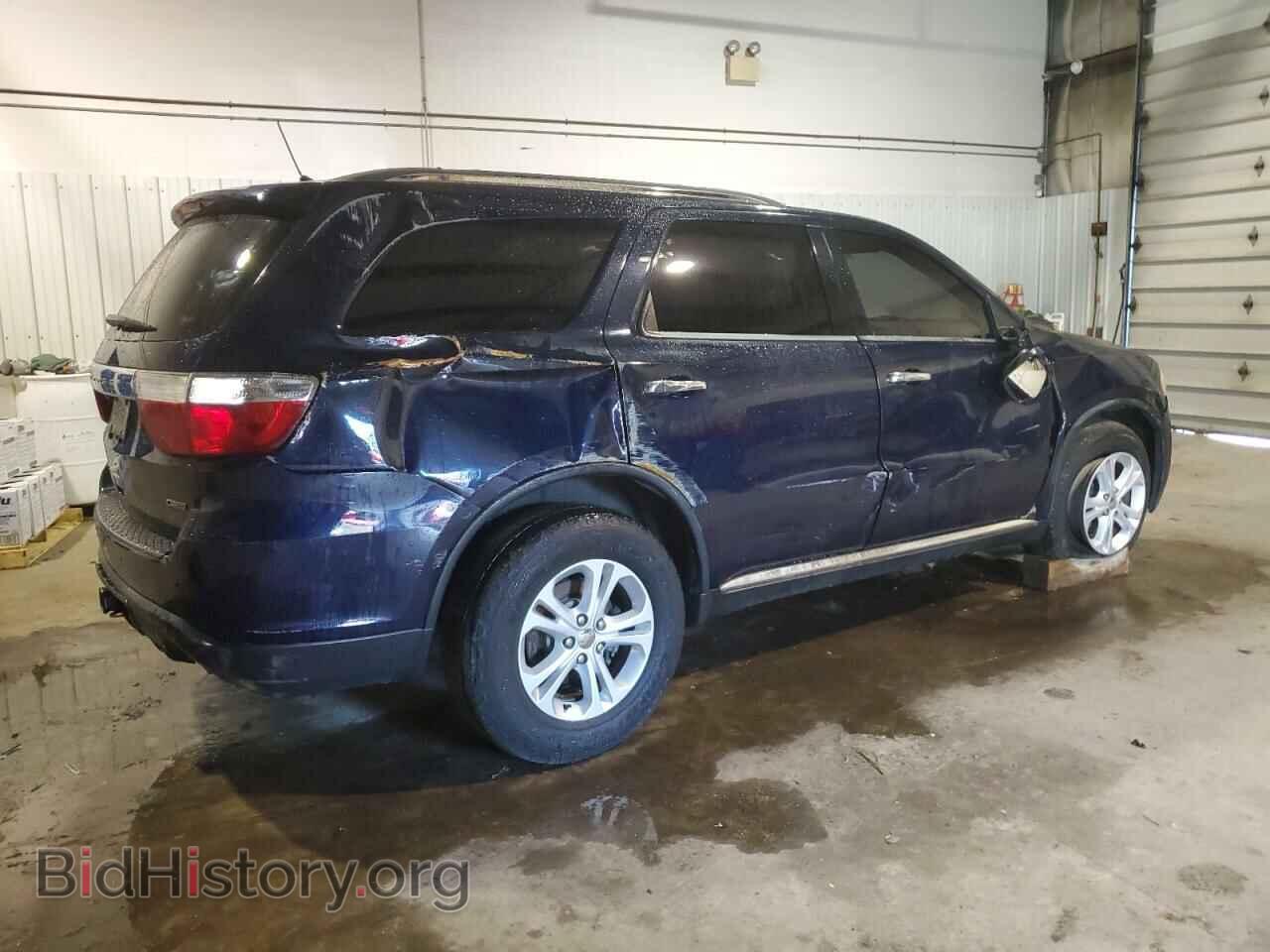 2013 DODGE DURANGO - VIN: 1C4RDJDG4DC554042 - Фото 3