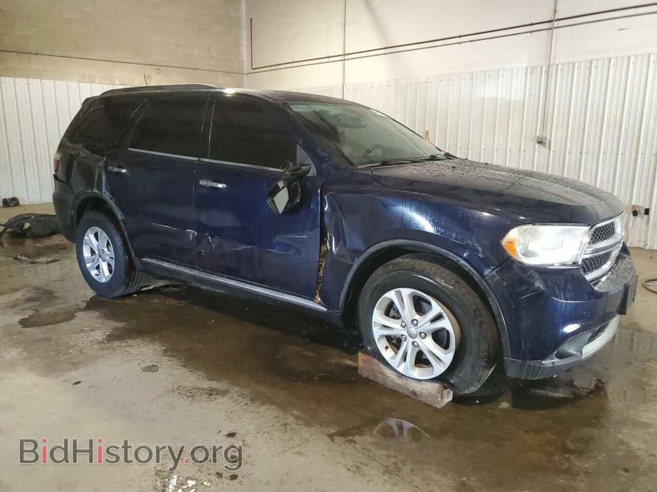 2013 DODGE DURANGO - VIN: 1C4RDJDG4DC554042 - Фото 4
