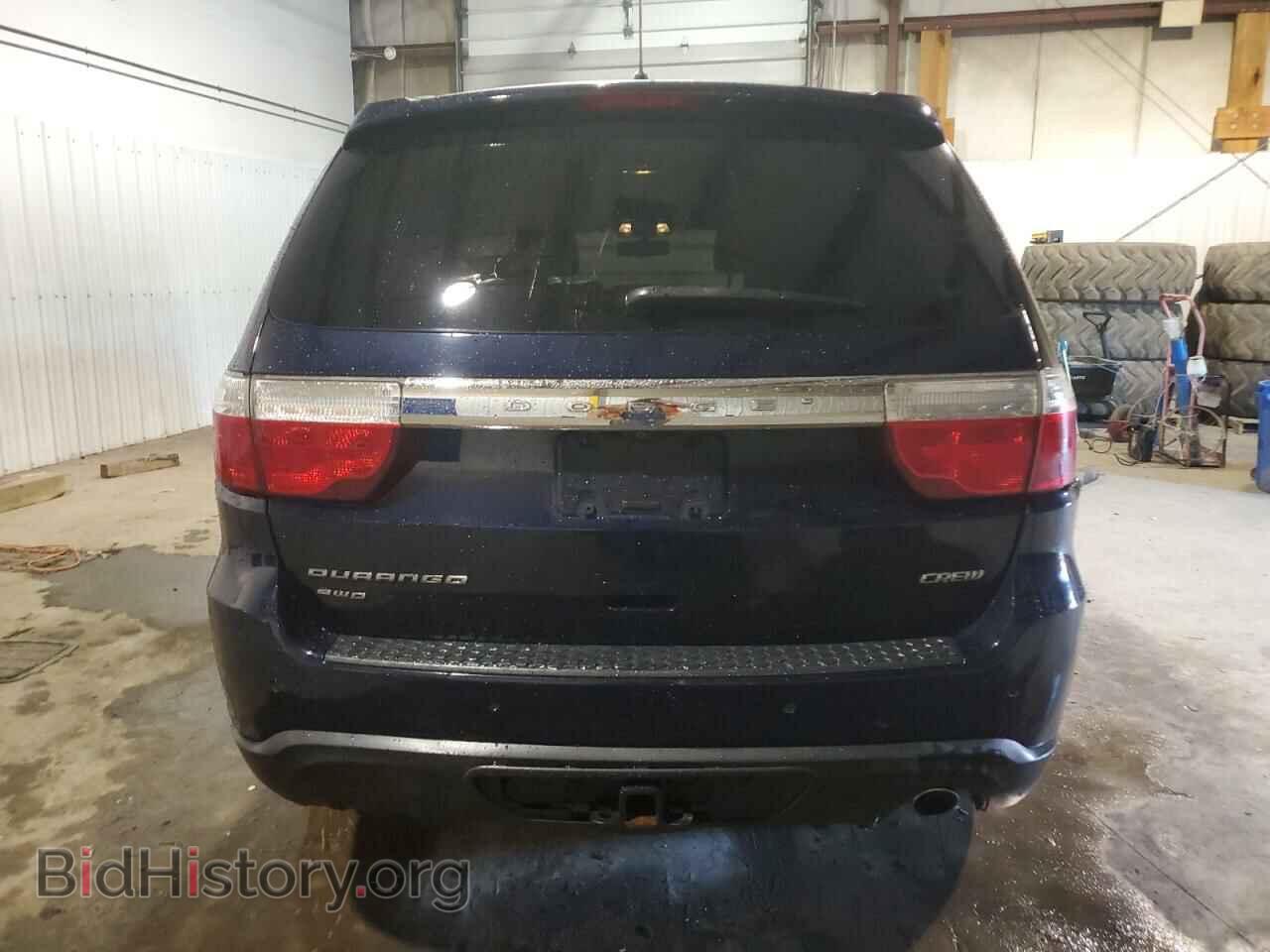 2013 DODGE DURANGO - VIN: 1C4RDJDG4DC554042 - Фото 6