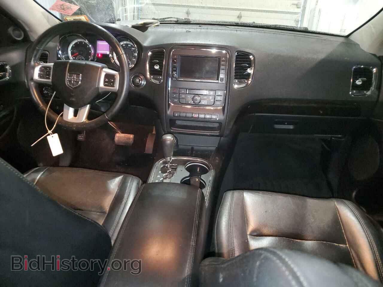 2013 DODGE DURANGO - VIN: 1C4RDJDG4DC554042 - Фото 8