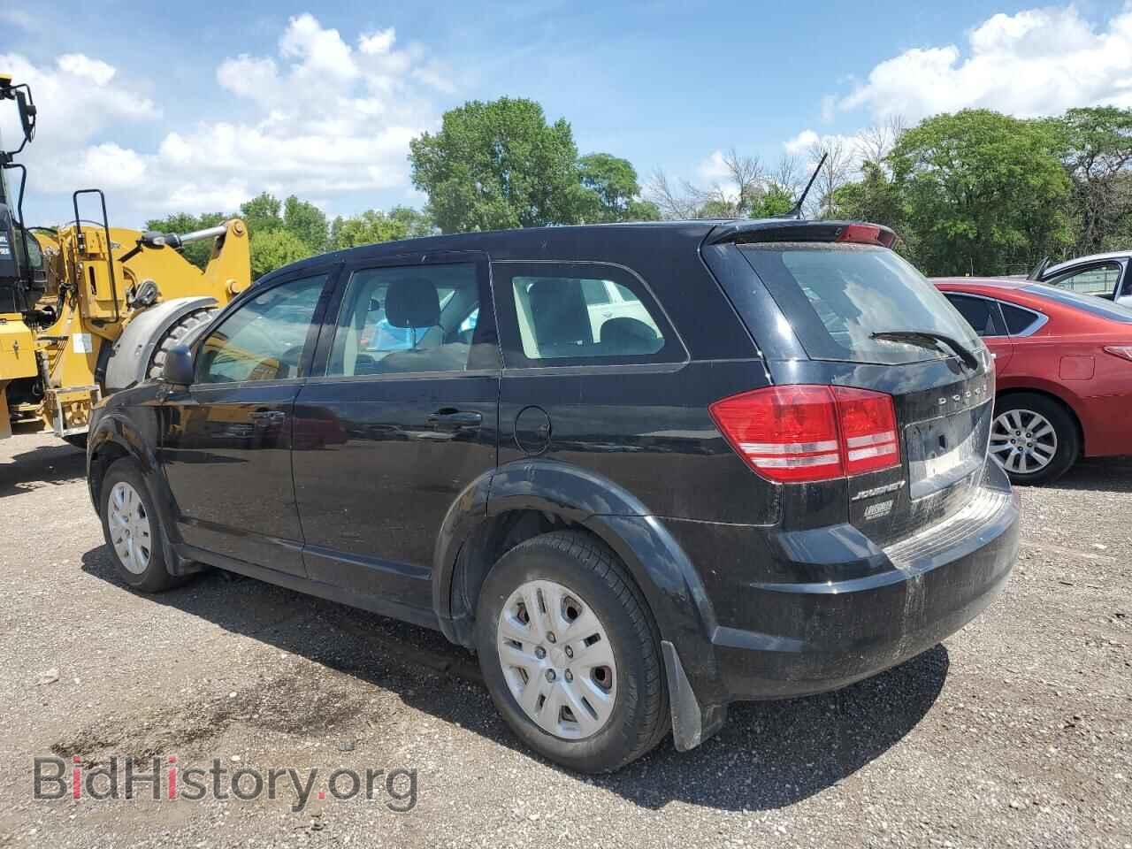 2015 DODGE JOURNEY - VIN: 3C4PDCAB2FT747759 - Фото 2