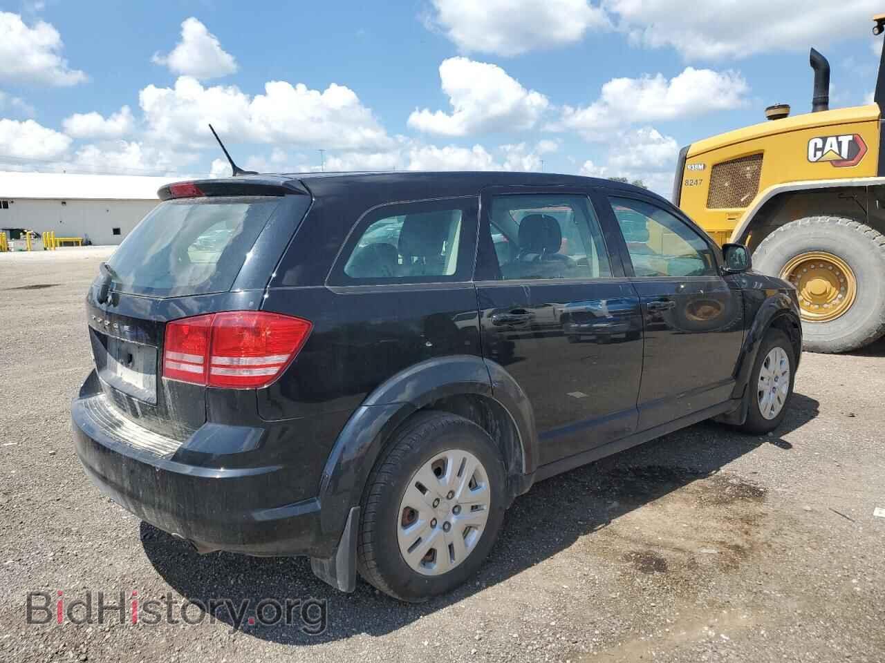 2015 DODGE JOURNEY - VIN: 3C4PDCAB2FT747759 - Фото 3