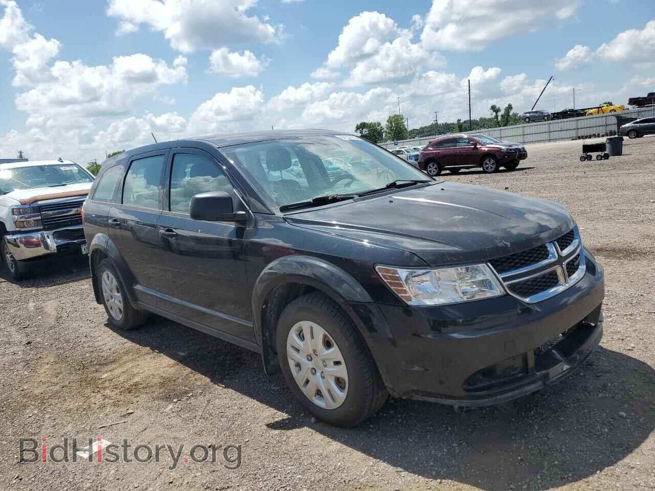2015 DODGE JOURNEY - VIN: 3C4PDCAB2FT747759 - Фото 4