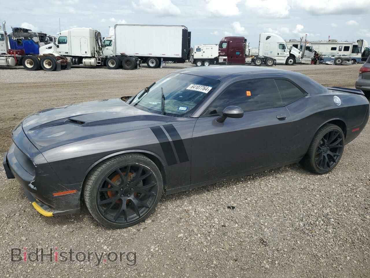 Photo 2C3CDZAG7GH301294 - DODGE CHALLENGER 2016