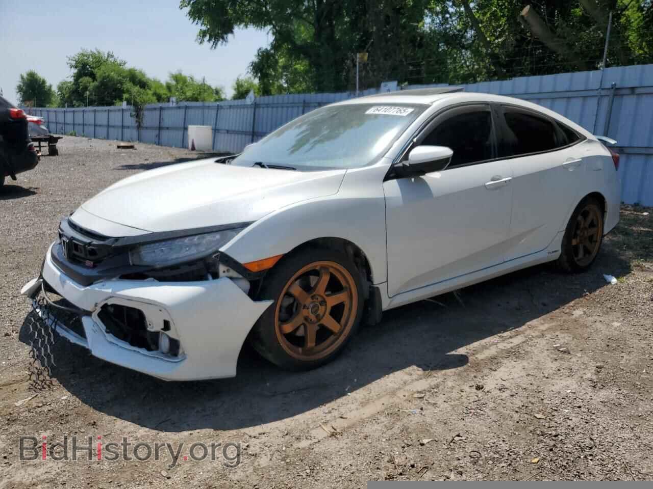 Фотография 2HGFC1E51JH200377 - HONDA CIVIC 2018