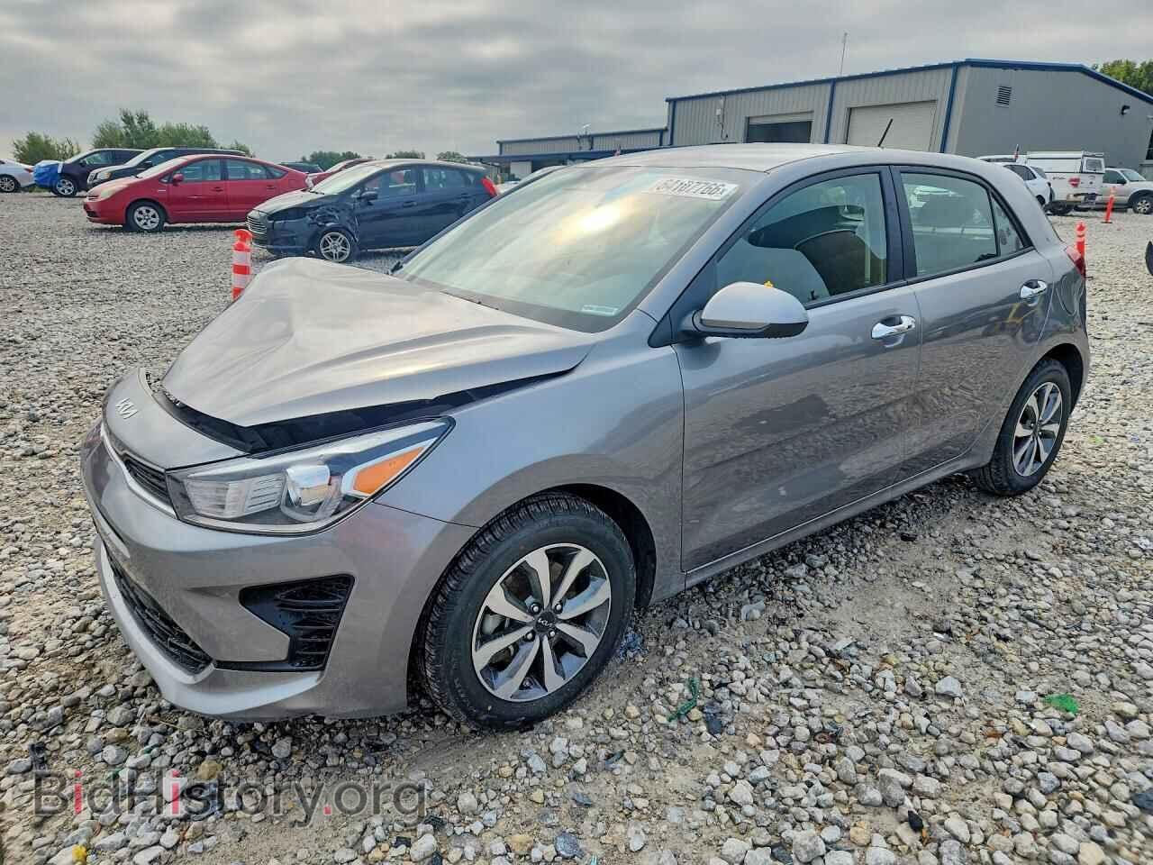 Photo 3KPA25AD2NE506294 - KIA RIO 2022