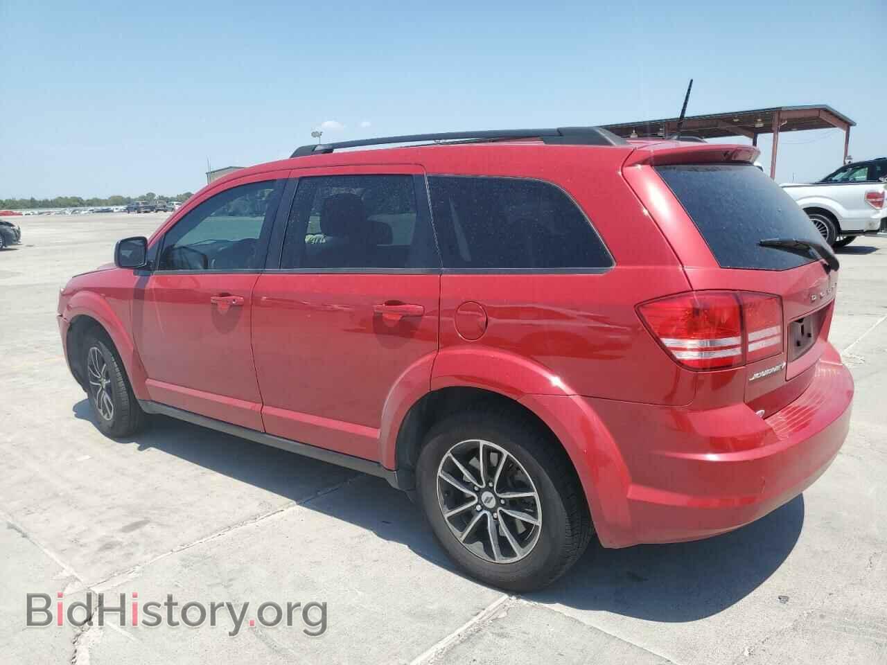 2018 DODGE JOURNEY - VIN: 3C4PDCAB9JT535255 - Фото 2
