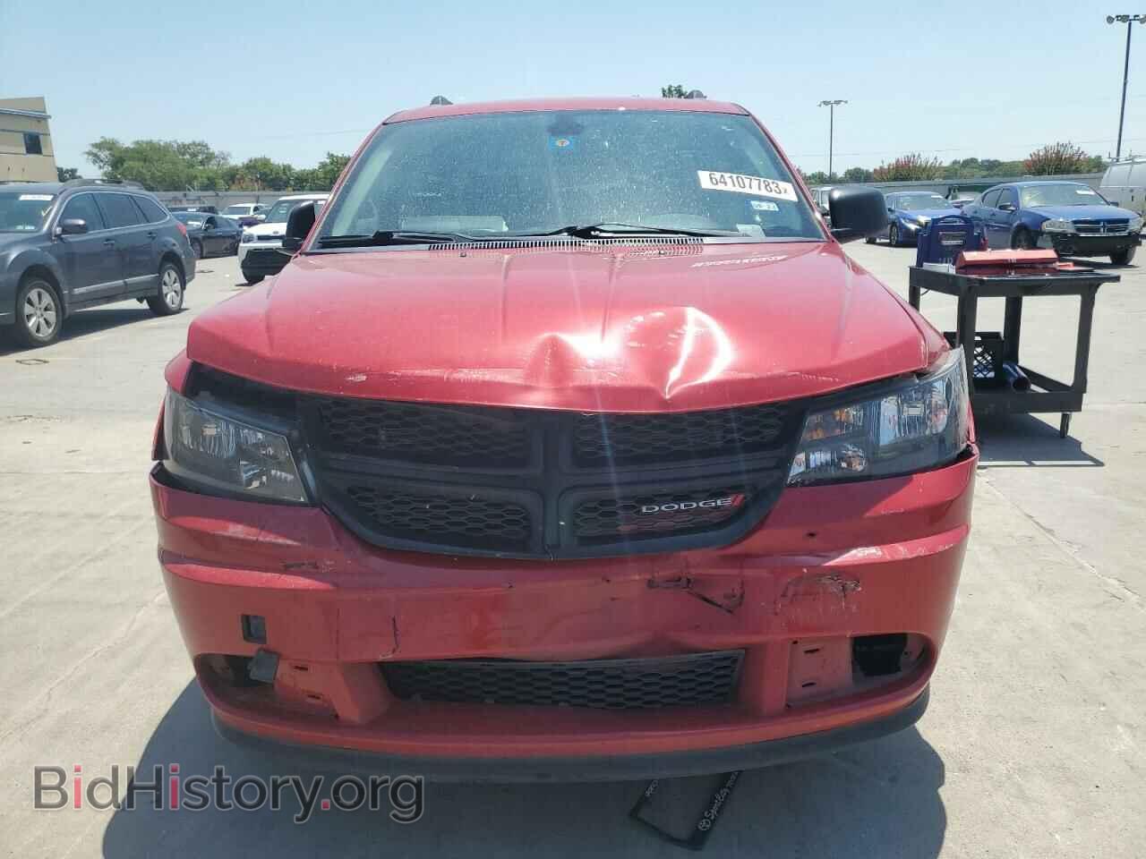 2018 DODGE JOURNEY - VIN: 3C4PDCAB9JT535255 - Фото 5