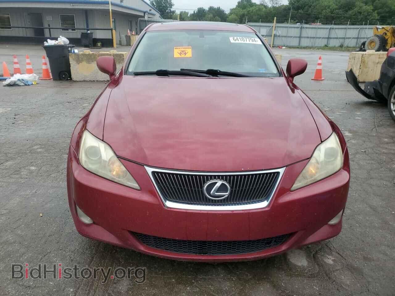 2008 LEXUS IS - VIN: JTHBK262X85075115 - Фото 5
