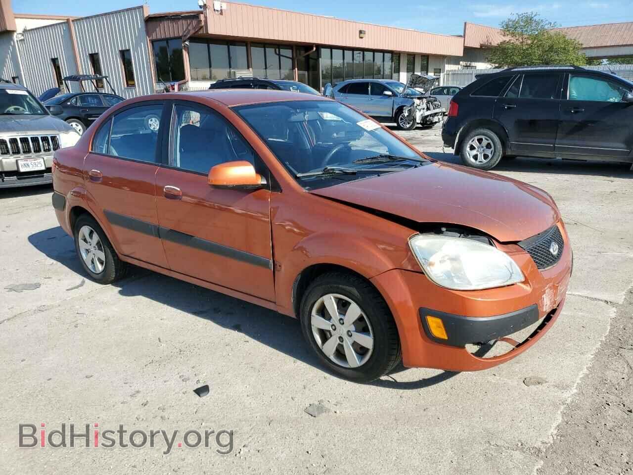 2009 KIA RIO - VIN: KNADE223596516206 - Фото 4