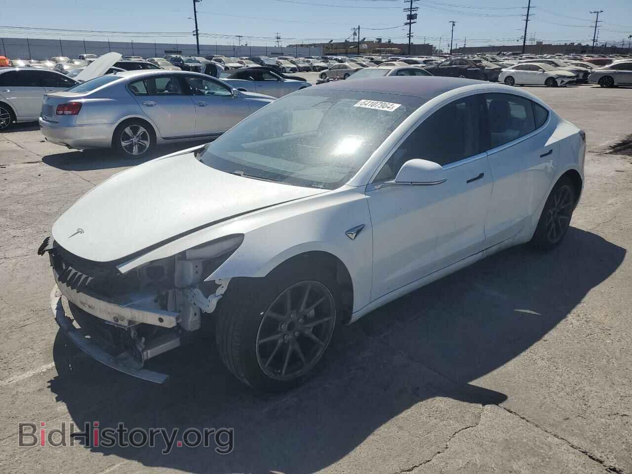 Photo 5YJ3E1EAXJF014917 - TESLA MODEL 3 2018