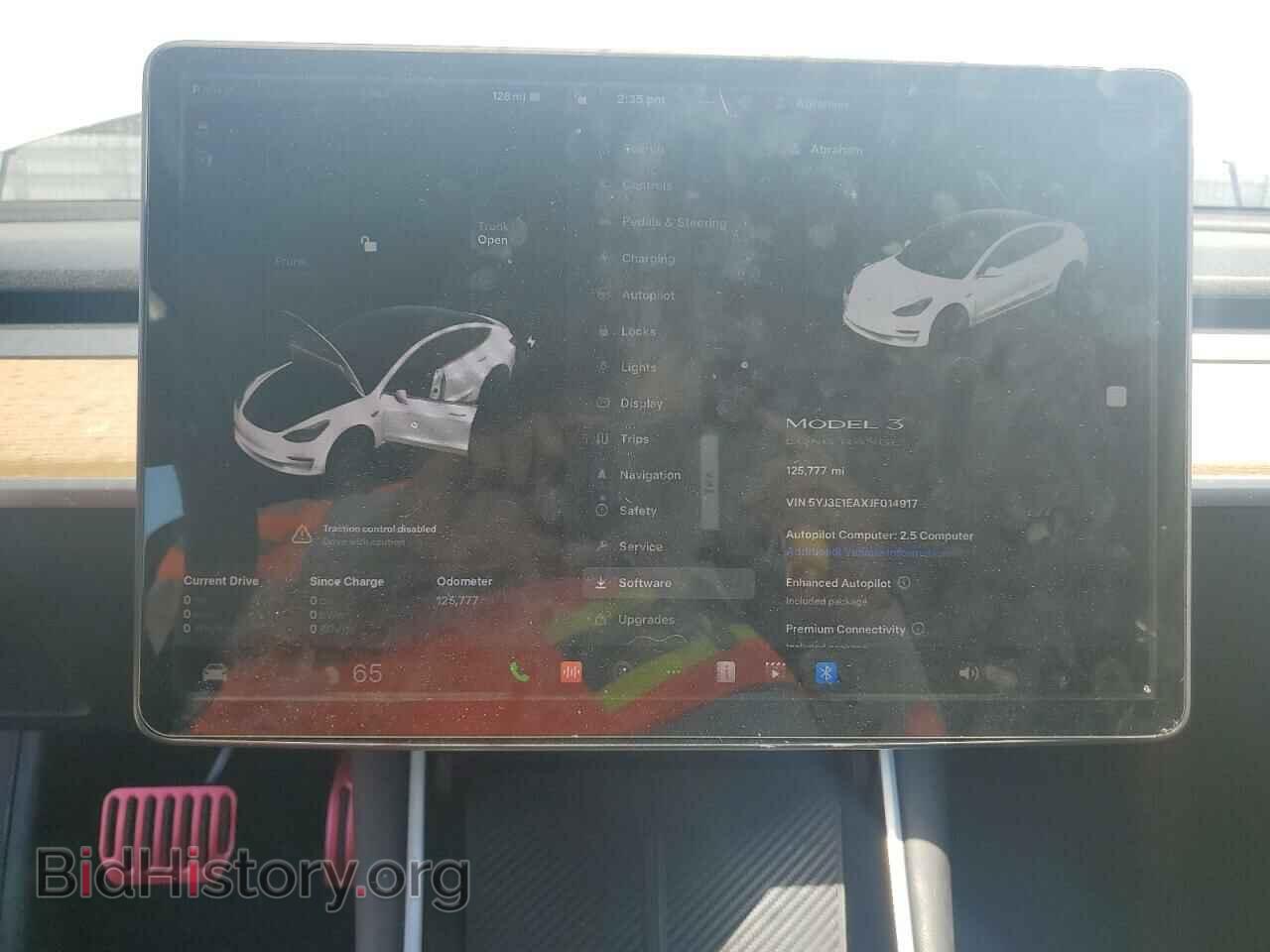 2018 TESLA MODEL 3 - VIN: 5YJ3E1EAXJF014917 - Photo 9