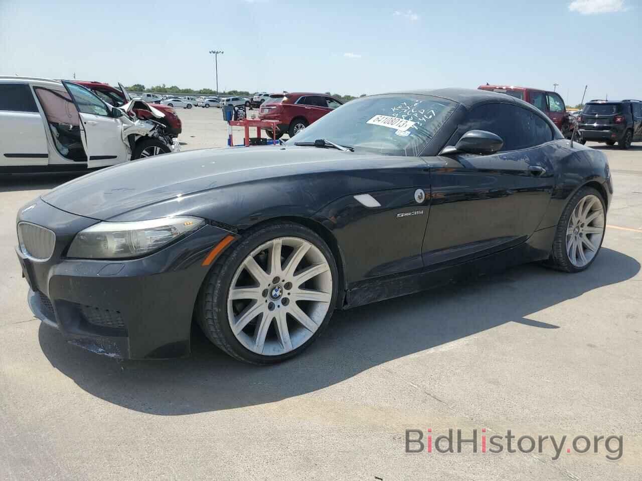 Photo WBALM7C56DE385197 - BMW Z4 2013